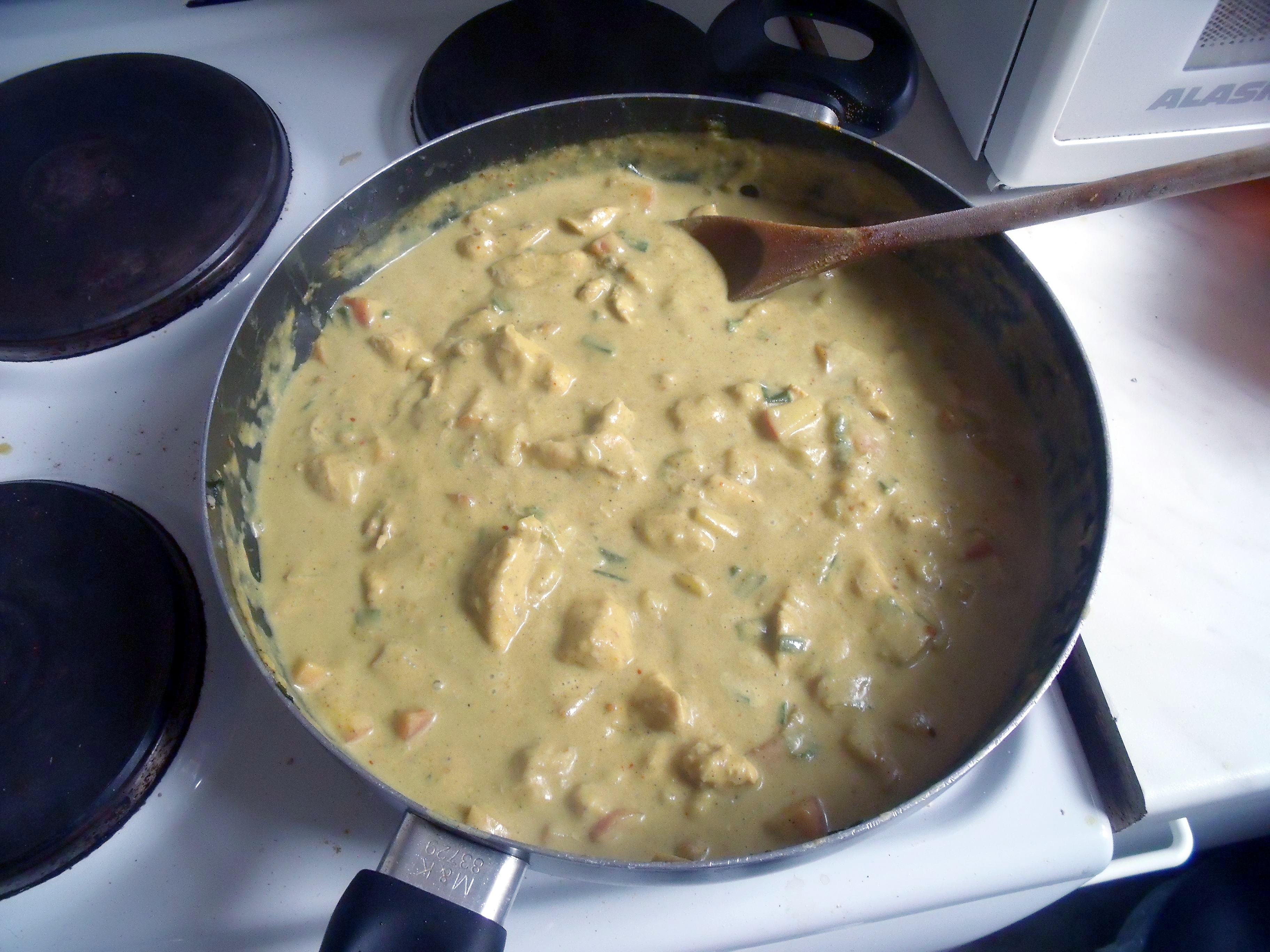 fertiges Curry