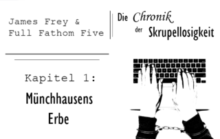 James Frey FFF Kapitel 1 Muenchhausens Erbe Thumbnail 700x441