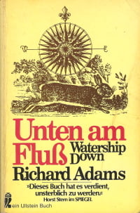 Cover des Buches "Unten am Fluß: Watership Down" von Richard Adams