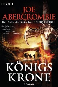 Cover des Buches "Königskrone" von Joe Abercrombie