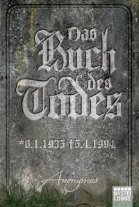 Cover des Buches "Das Buch des Todes" von Anonymus