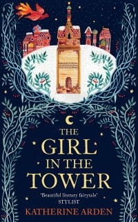 Cover des Buches "The Girl in the Tower" von Katherine Arden