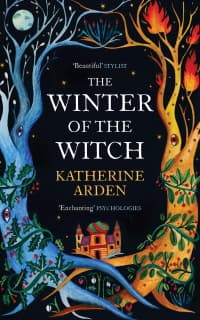 Cover des Buches "The Winter of the Witch" von Katherine Arden