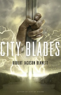 Cover des Buches "City of Blades" von Robert Jackson Bennett