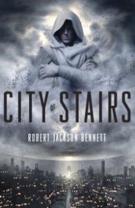 Cover des Buches "City of Stairs" von Robert Jackson Bennett