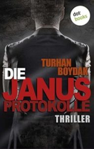 Cover des Buches "Die Janus Protokolle" von Turhan Boydak