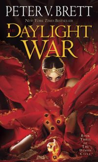Cover des Buches "The Daylight War" von Peter V. Brett
