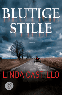 Cover des Buches "Blutige Stille" von Linda Castillo