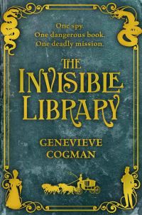 Cover des Buches "The Invisible Library" von Genevieve Cogman