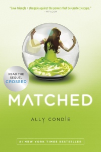 Cover des Buches "Matched" von Ally Condie