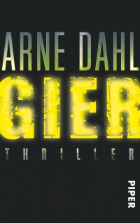 Cover des Buches "Gier" von Arne Dahl