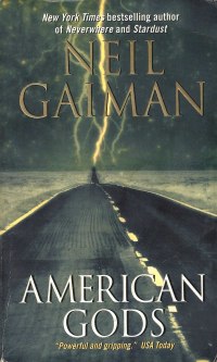 Cover des Buches "American Gods" von Neil Gaiman