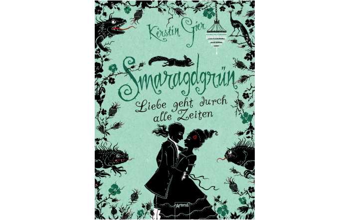 Smaragdgrün (Edelstein-Trilogie, #3) by Kerstin Gier