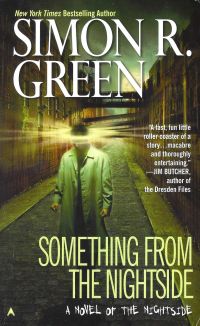 Cover des Buches "Something from the Nightside" von Simon R. Green