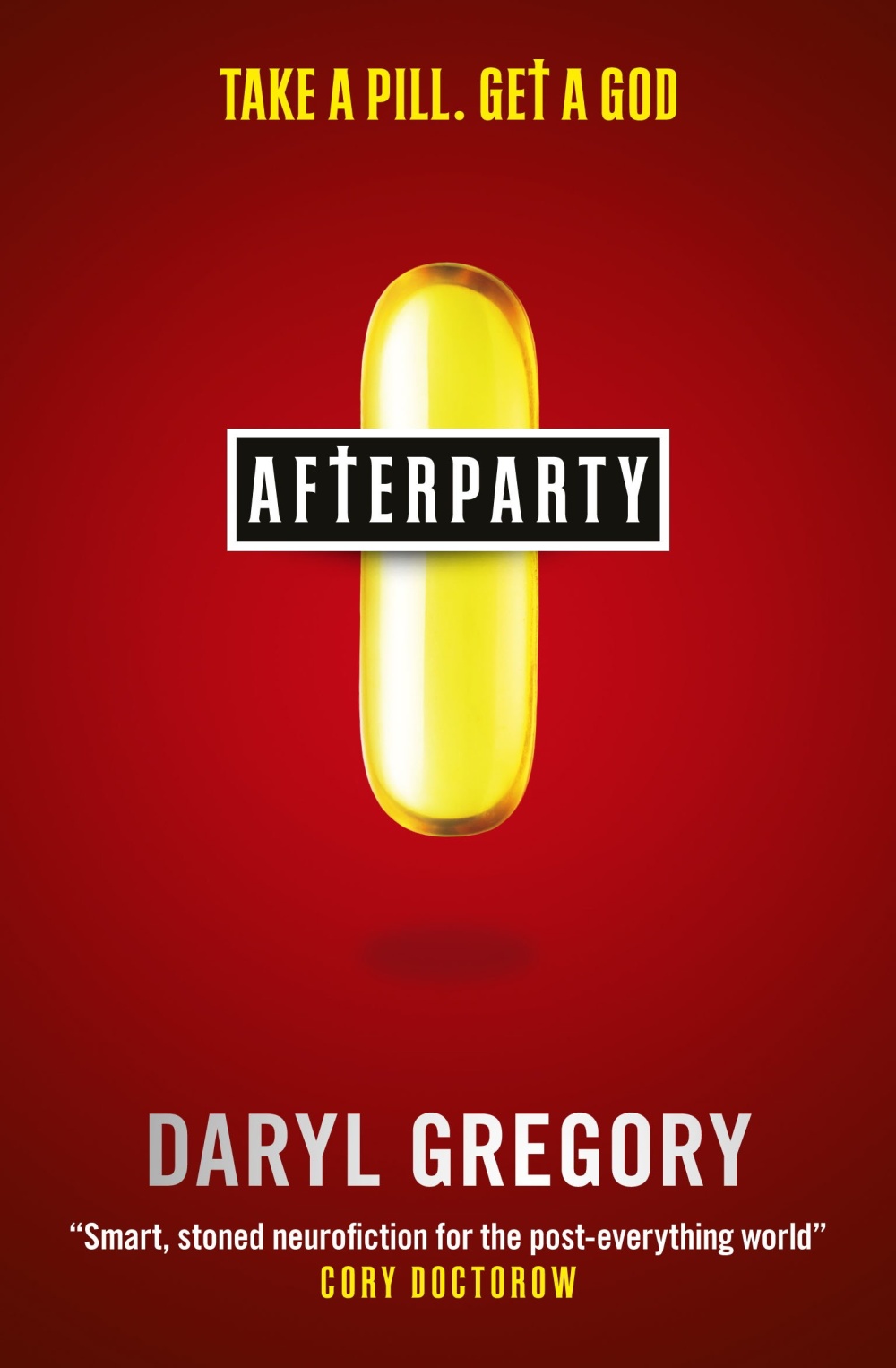 Cover des Buches "Afterparty" von Daryl Gregory
