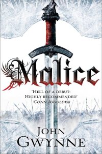 Cover des Buches "Malice" von John Gwynne