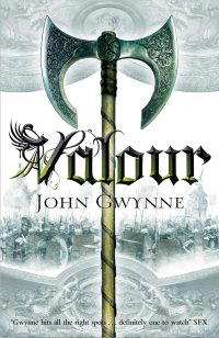Cover des Buches "Valour" von John Gwynne