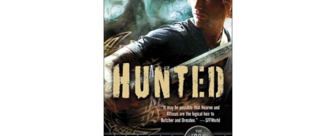Hearne Kevin Hunted The Iron Druid Chronicles 6 Thumbnail