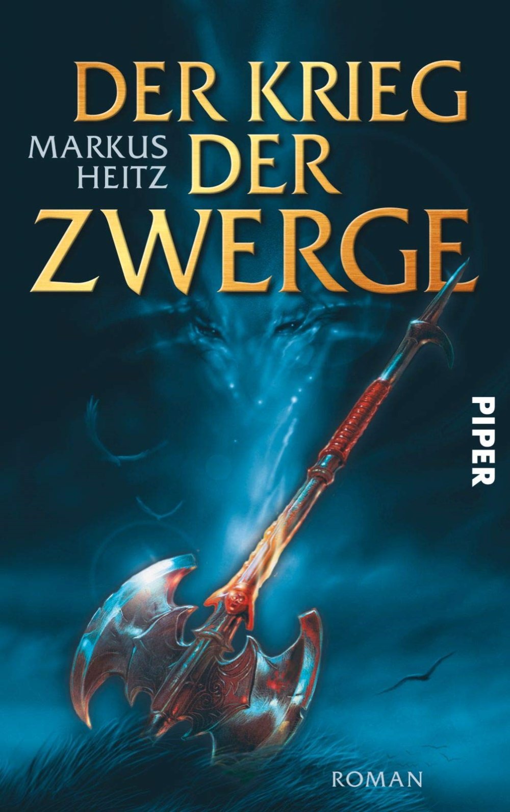 Cover des Buches "Der Krieg der Zwerge" von Markus Heitz