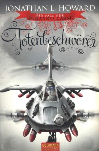 Cover des Buches "Totenbeschwörer" von Jonathan L. Howard