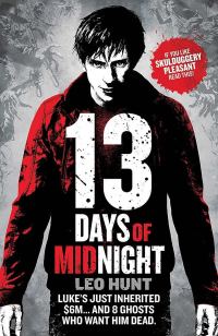 Cover des Buches "13 Days of Midnight" von Leo Hunt