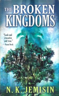 Cover des Buches "The Broken Kingdoms" von N. K. Jemisin