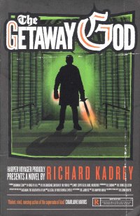 Cover des Buches "The Getaway God" von Richard Kadrey