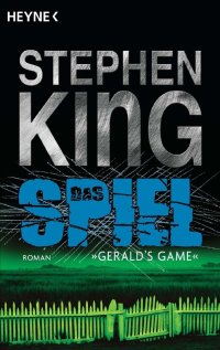 Cover des Buches "Das Spiel" von Stephen King