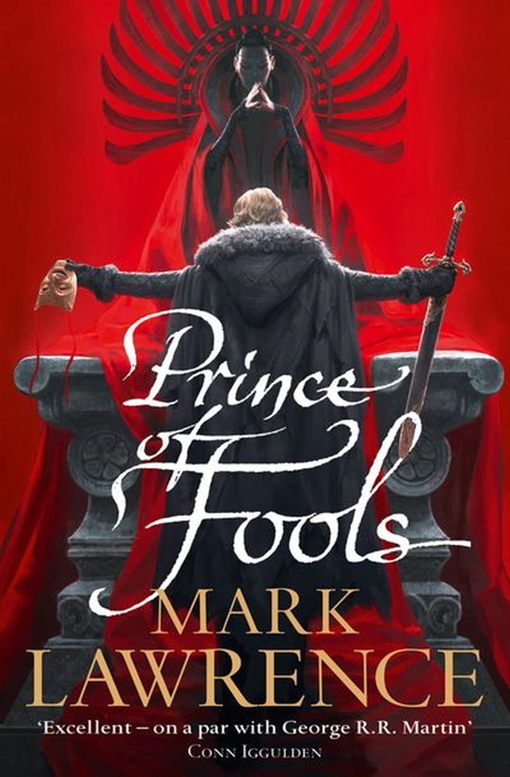Cover des Buches "Prince of Fools" von Mark Lawrence