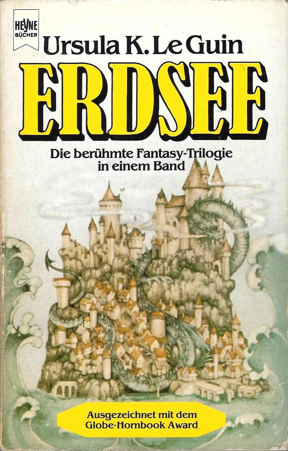 Cover des Buches "Erdsee" von Ursula K. Le Guin