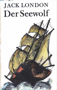 Cover des Buches "Der Seewolf" von Jack London
