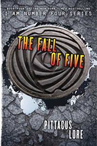 Cover des Buches "The Fall of Five" von Pittacus Lore