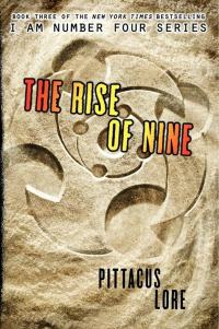 Cover des Buches "The Rise of Nine" von Pittacus Lore