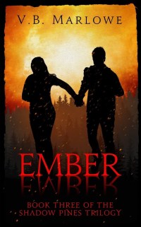 Cover des Buches "Ember, Ember" von V. B. Marlowe