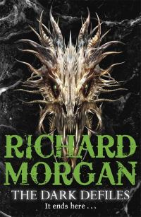 Cover des Buches "The Dark Defiles" von Richard K. Morgan