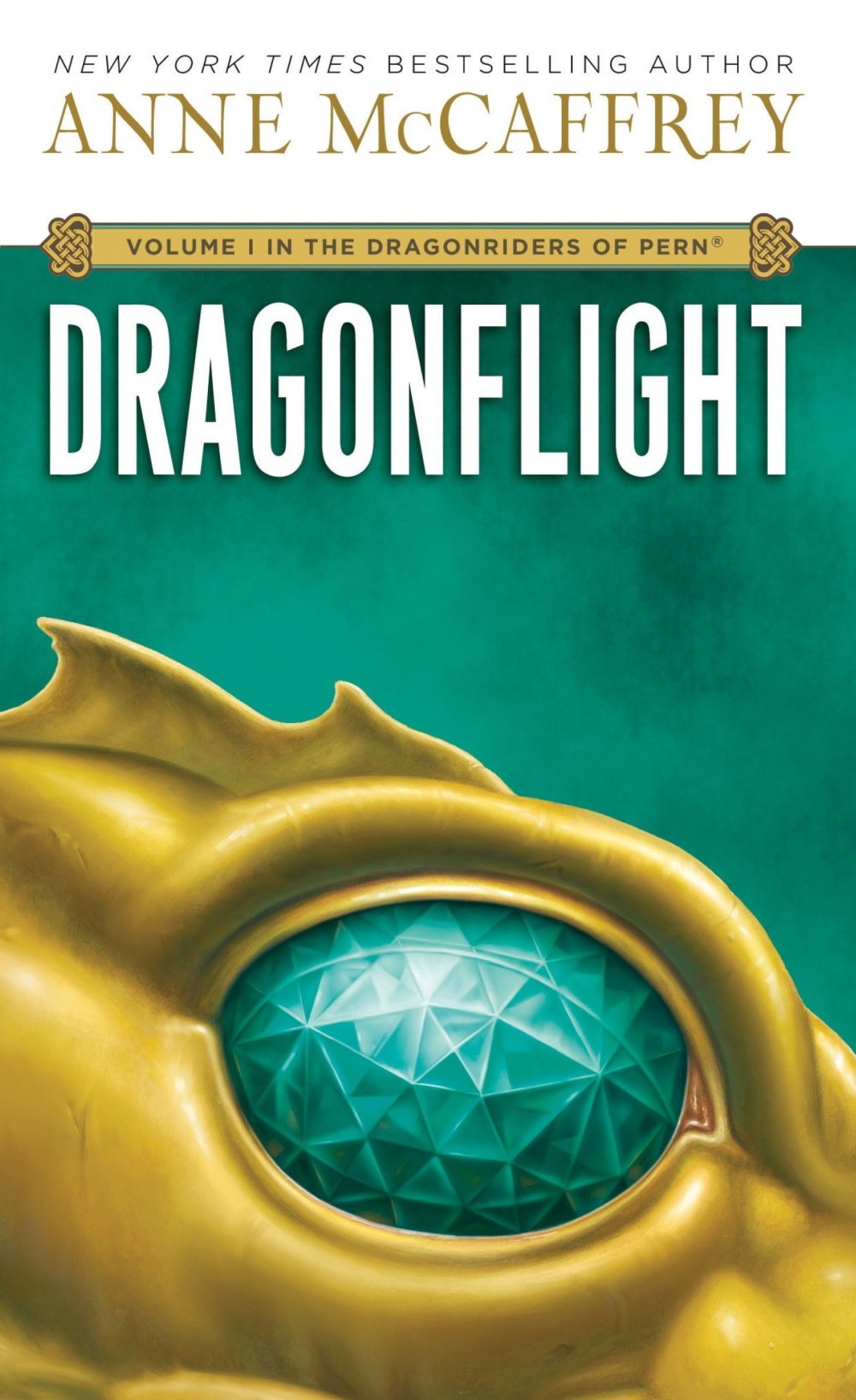 Cover des Buches "Dragonflight" von Anne McCaffrey