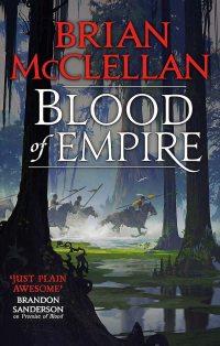 Cover des Buches "Blood of Empire" von Brian McClellan