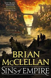 Cover des Buches "Sins of Empire" von Brian McClellan