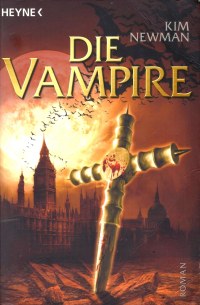 Cover des Buches "Die Vampire" von Kim Newman