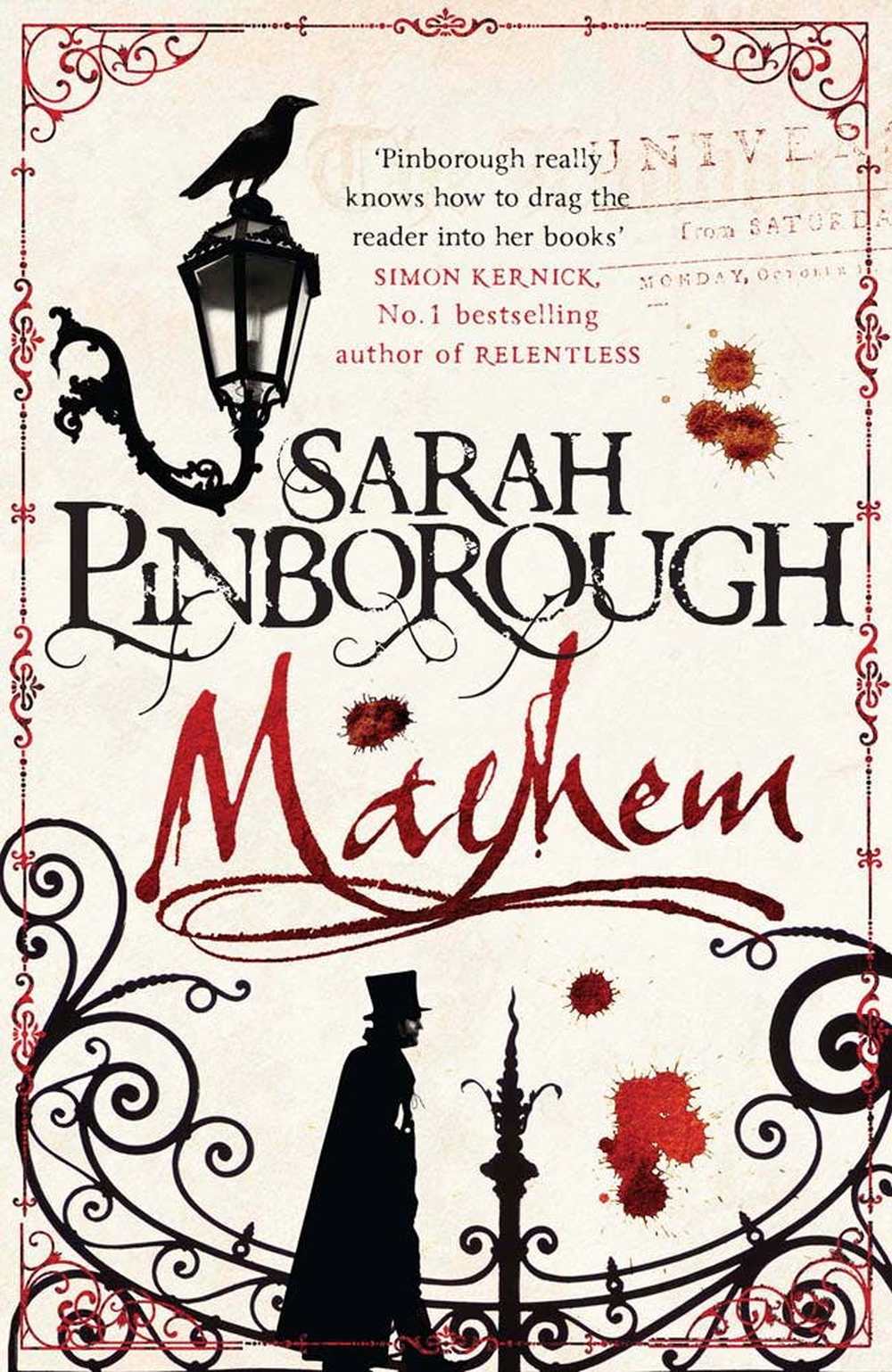 Cover des Buches "Mayhem" von Sarah Pinborough