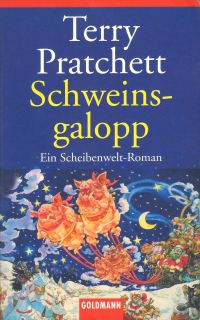 Cover des Buches "Schweinsgalopp" von Terry Pratchett