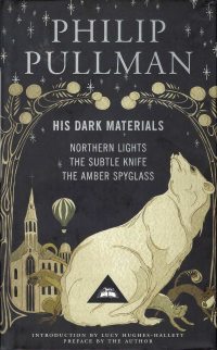 Cover des Buches "His Dark Materials" von Philip Pullman