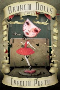 Cover des Buches "Broken Dolls" von Tyrolin Puxty