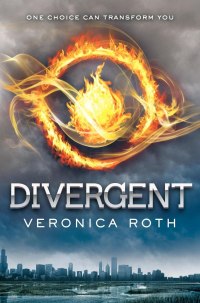 Cover des Buches "Divergent" von Veronica Roth