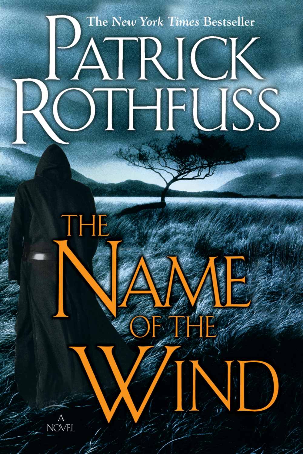 Cover des Buches 'The Name of the Wind' von Patrick Rothfuss