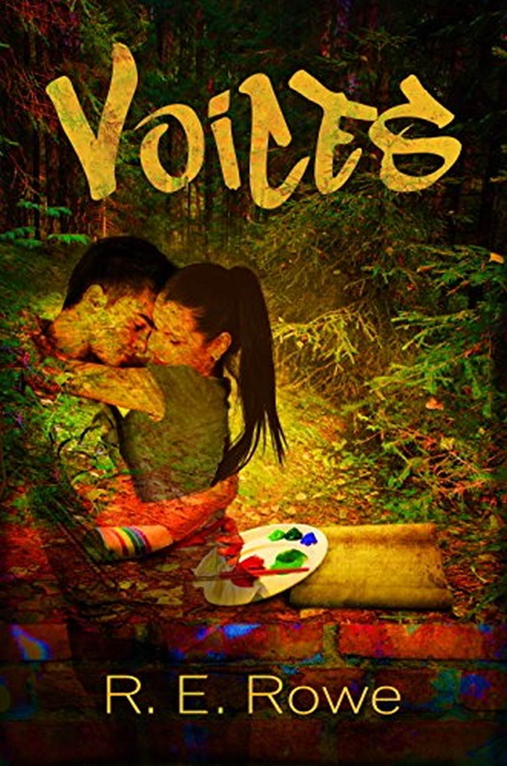 Cover des Buches "Voices" von R. E. Rowe
