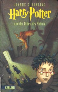 Rowling Joanne K. Harry Potter und Der Orden des Phoenix Harry Potter
