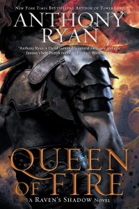 Cover des Buches "Queen of Fire" von Anthony Ryan