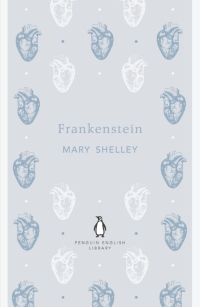 Cover des Buches "Frankenstein" von Mary Shelley