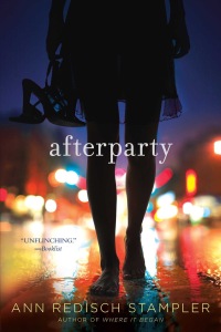 Cover des Buches "Afterparty" von Ann Redisch Stampler